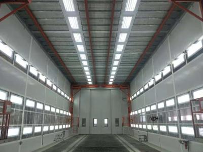 China Coating Producting Equipment BZB Coating line Full down draft Paint Booth for sale