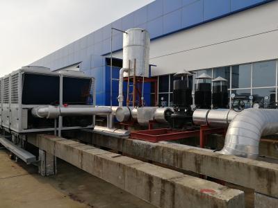 China Humity system for Helicopter Industrial Spray Booth with Exhaust System for sale