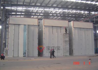 China Heavy Machinery Painting Line Industry Paint Equipment Projects for sale
