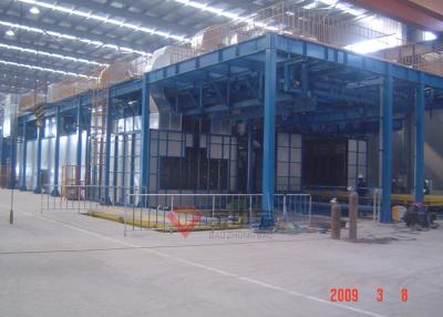 Chine En bas de la chaîne de production de peinture d'ébauche pour l'industrie dans l'usine de Sumitomo à vendre