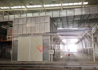 China Big Bus Spray Booth Yutong Bus Paint Booth BZB Brand Large Spray Booth for sale