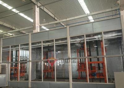 China Customied Bus Spray Booth Painting Production Line For Yutong Bus Paint Equipments for sale