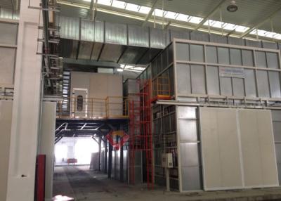 China BZB Brand Bus Spray Booth With Strong Steel Body Room Spray Booth Paint Line for sale