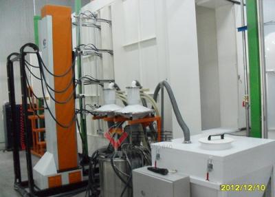 China Reciprocating Robot Powder Coating Line For Industry Paint Factory for sale