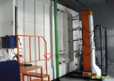 China Industry Powder Coating Line Reciprocating Manipulator Spraying Equipment for sale