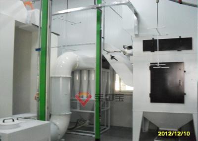 China Automatic Powder Recovery System For Computer Shell Powder Coating Line for sale