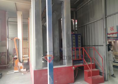 China Industry Equipments Automatically Powder Coating Line For Metal Door for sale