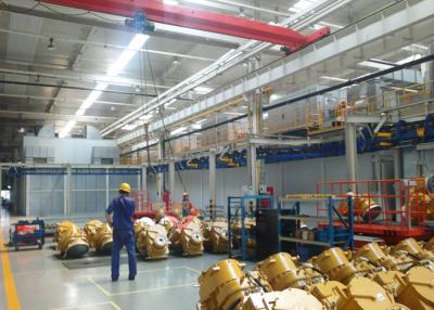Китай Большая крася производственная линия для строительной машины будочки брызг XCMG продается