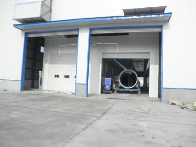 China 50M Spray Booth In Wind Turbine Tower  Project Paint And Baking System For Wind Power Blade for sale