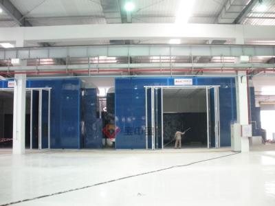 China Industrial Paint Booth Aircraft Spray Booth Aircraft Paint Room for sale