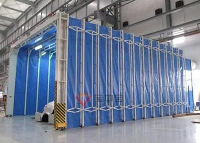 China Cabine de pulverizador telescópica da pintura para a grande sala resistente da pintura da indústria dos workpieces à venda
