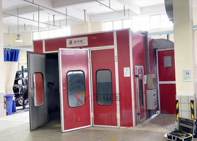 China Customied Car Spraying Booth Standard Auto Spray Booth With CE Certificate for sale