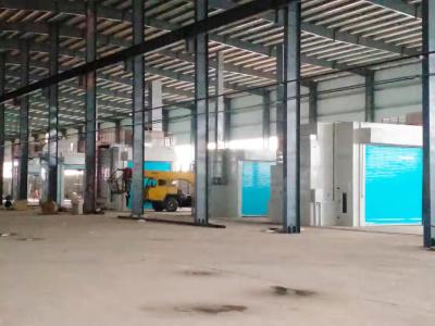 China Truck Paint Booth For Refinish Bus Truck Spray Paint Booth For Trailers for sale
