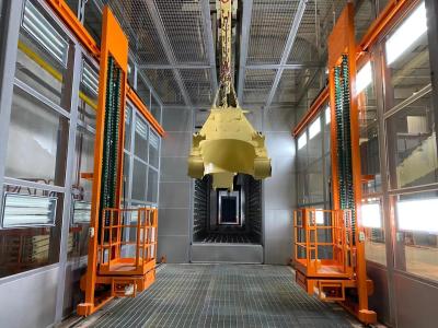 China Eletric Draagbare 3D Lift voor het Platform van de de Mensenlift van de Verfcabine Te koop