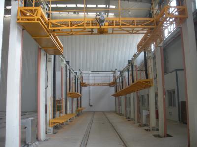 China Safety Lifting Walkingway Platform For Sanding Room / Painting Working Platform for sale