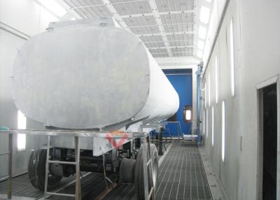 China Oil Tank Spray Booth Industry Production Line Tanker Painting Equipments for sale