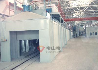 China Automatic Wet Spray Paint Line Automatic Spray Painting Machine On Coating Line System en venta