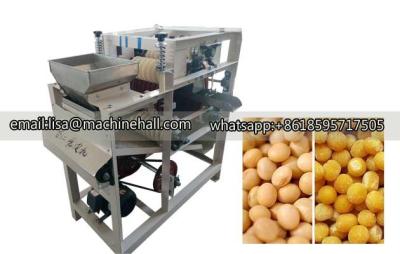 China Soybean Peeling Machine Factory|High Quality Chickpea Peeler Machine For Sale for sale