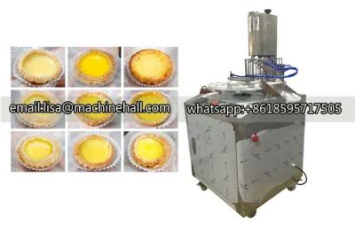 China Egg Tart Skin Machine Price|Tart Shell Making Machine For Sale for sale
