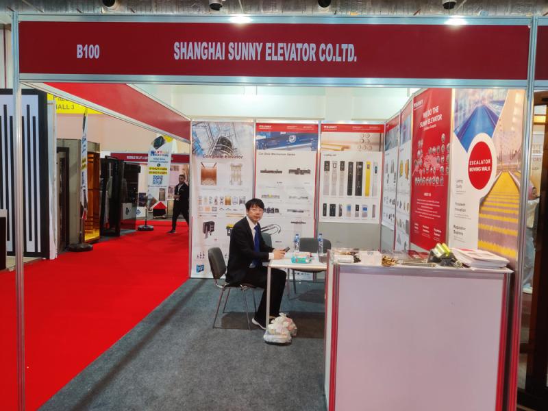 Verified China supplier - SHANGHAI SUNNY ELEVATOR CO.,LTD