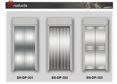 China Mirror Craft Stainless Steel Painted Elevator Door Panel for Elevator Parts for sale