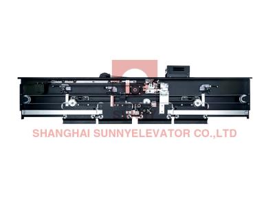 China VVVF 4 Panels Center Opening Door Operator Using Synchronous Belt Transmission for sale