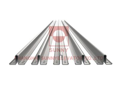 China Tk5 T Type Passenger Elevator  Hollow Elevator Guide Rail For Counterweight for sale