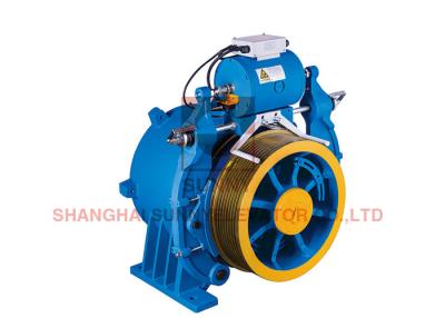 China Medium High Speed Gearless Traction Machine For Passenger Elevator 3.0m/s for sale