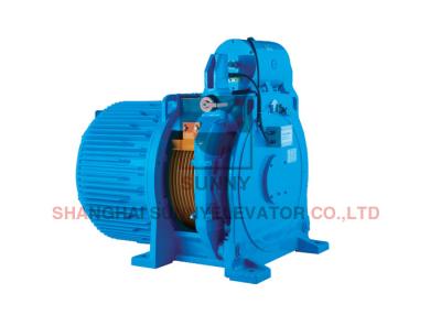 China Gearless Permanent Magnet Elevator Traction Machine 4000kg 3.0m/S for sale