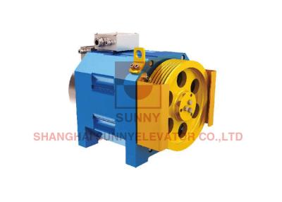 China 380V Gearless Traction Machine For Passenger Elevator Lift Parts for sale