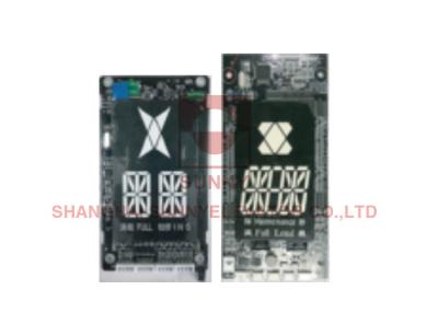 China Elevator Dot Matrix Segment LED Display Ultra Thin DC20V for sale