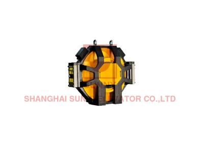China DC110 Giant Elevator Traction Motor With 400mm Traction Wheel Dia for sale