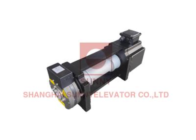 China 2000kg Shaft Load Home Lift Traction Machine For Villa Elevator Parts for sale