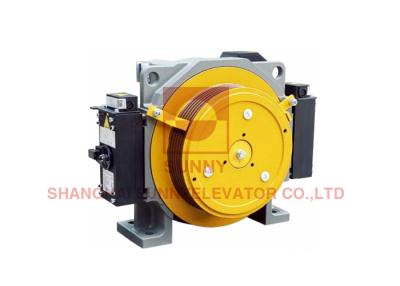 China IP41 Elevator Gearless Traction Machine For Lift Traction System for sale
