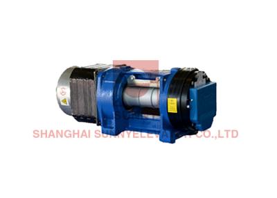 China Residential / Commercial Lift Belt Traction Machine For Public Transport Facilities for sale