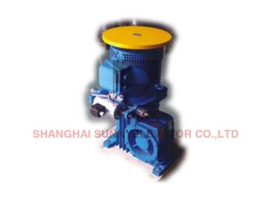 China IP21 Worm Gear Elevator Motor Traction Drive For Elevator Escalator Parts for sale
