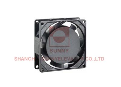 China AC DC Mini Axial Fans Exhaust Square Fan For Aluminum Alloy Outer Casing for sale
