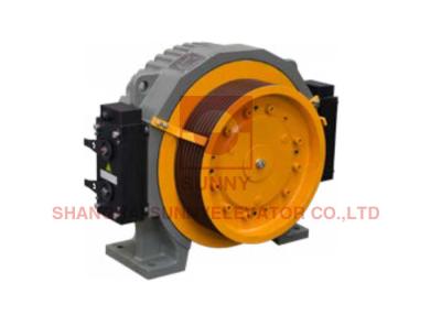 China Permanent Magnet Synchronous Gearless Traction Machine Brake DC110V Elevator Parts for sale