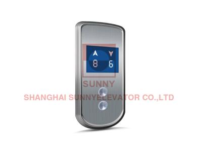 China Surface Mounting Mirror Elevator Cop Lop With Buzzer CE ISO9001 for sale