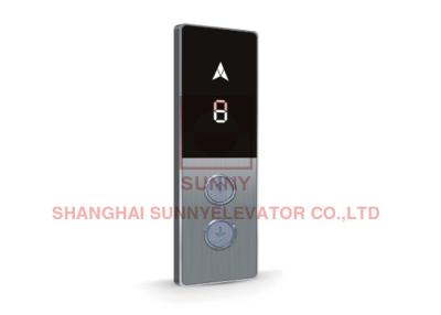 China LCD Stainless Steel Border / Surface Wall Mounting For Elevator LOP for sale