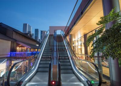 Chine Type sûr économique escalator extérieur d'ascenseur largeur d'étape de 600mm/de 800mm/de 1000Mm à vendre