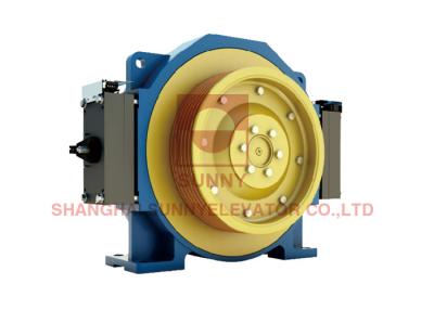 China 630kg Elevator Traction Motor / Gearless Lift Traction Machine Motor for sale