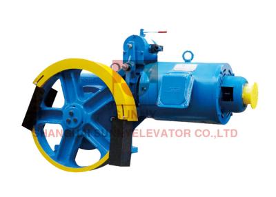 China Traction System Geared Traction Machine With Lift Motor High Efficiency VVVF for sale
