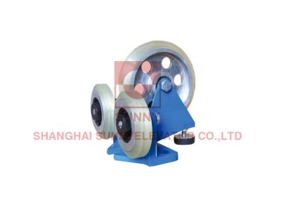 China ISO Elevator Spare Parts Lift Roller Guide Shoe / Wheel Diameter 10mm * 2 for sale