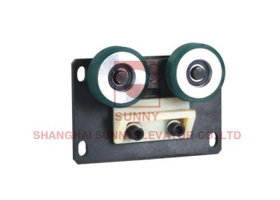 China Backpack Type 10mm Roller Guide Shoe for Elevator Spare Parts with Rated Speed ≤0.63m/s for sale