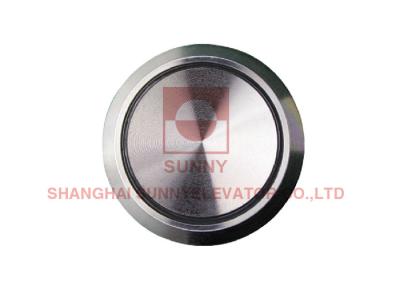 中国 R27mmの穴のサイズのステンレス鋼の上昇の押しボタンOEMのエスカレーターの部品 販売のため