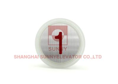 China Elevator Push Button Commercial Elevators With Hole Size R27mm for sale