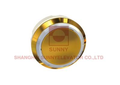 China Lift Push Buttons Mirror Stainless Steel Surface With Titanize for sale