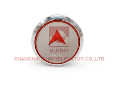 China High Standard Elevator Up Button Mirror Stainless Steel Surface for sale