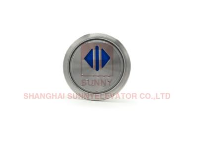 China Anti-Static Elevator Push Button , Push Button For Lift Spare Parts for sale